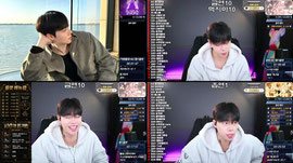 [신입남캠] 4자리 뽑기x2배 가쭈아❤️   남캠여캠