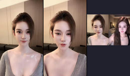 妈妈：爸爸又在看美女