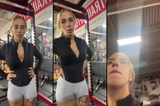 Come chat at gym