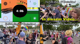 Mitten im ANTIFA Chaos! 😱 Interviews eskalieren! 💥 Gegendemo AfD Wahlkampf Berlin am Roten Rathaus