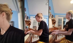 The Tilted Pianist is live!
