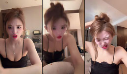 洗澡卸妆，睡觉