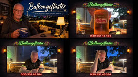 Balkongeflüster #271 - Gespräche auf dem Balkon