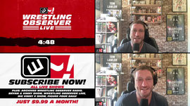 Wrestling Observer *LIVE* |  Bryan Alvarez wrestling news