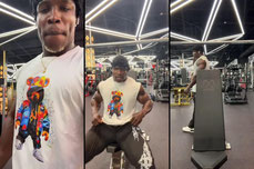 Chest-day‼️😤😤