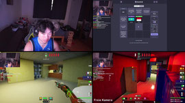 MECCHA CHAMELON LOBBY⚽ MÜDE ⚽ ARMES DEUTSCHLAND👽  🥲 GEO UND MC SPEEDRUNS 🗣 LABERN
