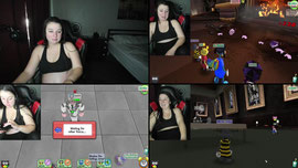 steady grinding on Toontown rewritten