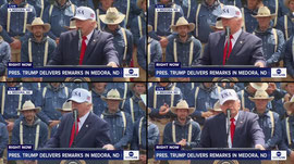 President Trump delivers remarks in Medora, ND: LIVE