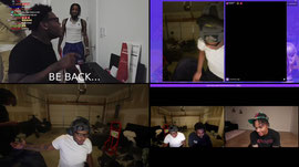 JG POP POP OUT in da crib late night vibe+REACTIONS