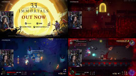 Смотрим игры ) #33Immortals #keymailer !boosty !instagram