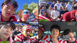 USA VS BOSNIA!! 🇺🇸 WORLD CUP TOUR DAY 2!! 🇺🇸