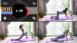 Flowy Stretches For Full Body Flexibility,  Yoga Morning For Hips Mobility Ep299