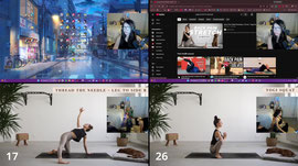 yoga -> editing -> sleep | NEW-> !patreon 🔵subathon DAY 28🔵