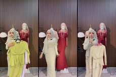 DESIGN BALQIS BAKAR DRESS👗
