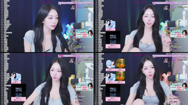 150) 비온다
