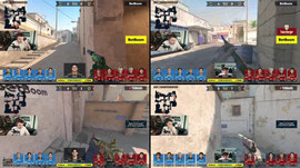 Team Burger [0:0] Team Over | Streamers Battle | @strogo @des0ut