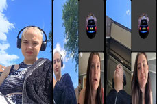 kom gezellig een praatje maken