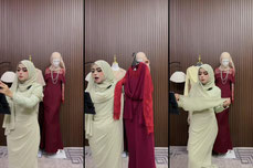 DESIGN BALQIS BAKAR DRESS👗