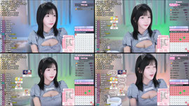 신입 23일차 🤍 새벽 갈 곳 없음 히나랑 놀아줄래,,? 🎀 뽑기 1+1
