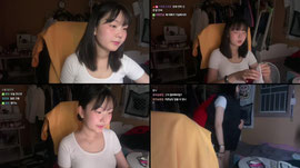 부모님 몰래 방송하기 ( 방 더러워도 못 본척 좀