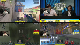 Team Burger [1:1] Team Over | Streamers Battle | @strogo @des0ut
