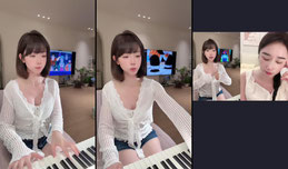 第一天直播🎸
