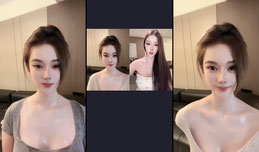 妈妈：爸爸又在看美女