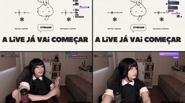 wandinha lendo com o chat 🕷  ✦✩ !cosplay !sociais