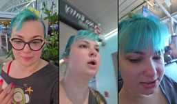 LazerKitty is at the airport! Travel Vlog 1