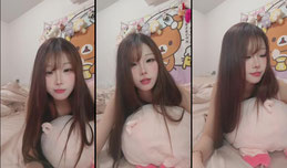 社恐腼腆文静内向小女生