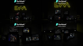 SOIREE MULTIGAMING AVEC BAROZE MIRSSA !sufshark
