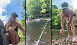 BEAUTIFUL RIVER FISHING