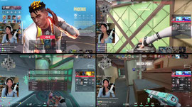 valo custies at 1pm pt :D
