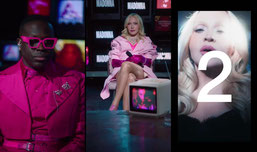 LIVE Premiere with Madonna