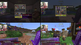 MINECRAFT EXTR3MO DAY 9!!! Btw I hate my chat >:T