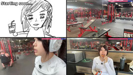 Workout at Zoo/ Wrestling practice