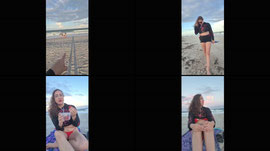 (LIVE) at the beach!!! SUBS NOW AVAILABILE!!!