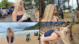 Day 3/31: Thailand IRL 🌴 Thai Massage + Exploring 🇹🇭