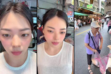 早安～好久不見⛱️⛱️😎