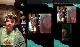 Podcast show open panel