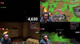 CAM REACTS TO THE SCARIEST MINECRAFT MOD (VERITY)