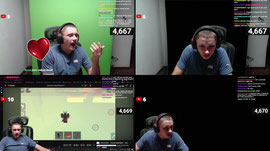 CAM REACTS TO THE SCARIEST MINECRAFT MOD (VERITY)