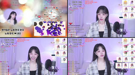 라이브 82 팬가입시 완곡♥