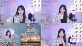라이브 82 팬가입시 완곡♥