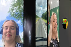 kom gezellig een praatje maken