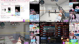 [사신☠️]갓은별 vs 참예슬 친선 방대방    (맞방귓.맞즐쪽)