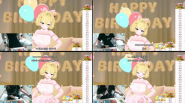 [뉴걸] 생일기념 술먹방 *반캠* (다시보기x)