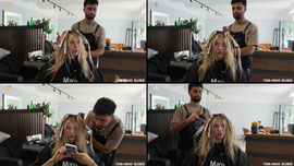 PINKE HAARE COMEBACK💇‍♀️LIVE VOM FRISEUR 🔴| !prime !jbl !dominos ᵂᴱᴿᴮᵁᴺᴳ