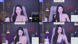 [여캠] 외롭당.....~♡  소개팅 소원권 뽑기 룰렛 역팬 방셀 식데 술데.