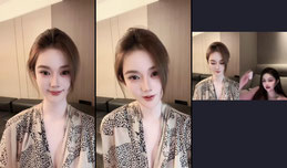 妈妈：爸爸又在看美女